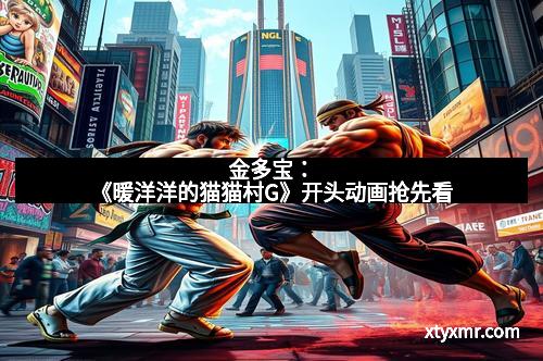 金多宝：《暖洋洋的猫猫村G》开头动画抢先看